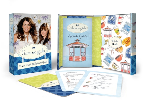 Gilmore Girls: Trivia Deck And Episode Guide by Michelle Morgan, Hardcover | Indigo Chapters