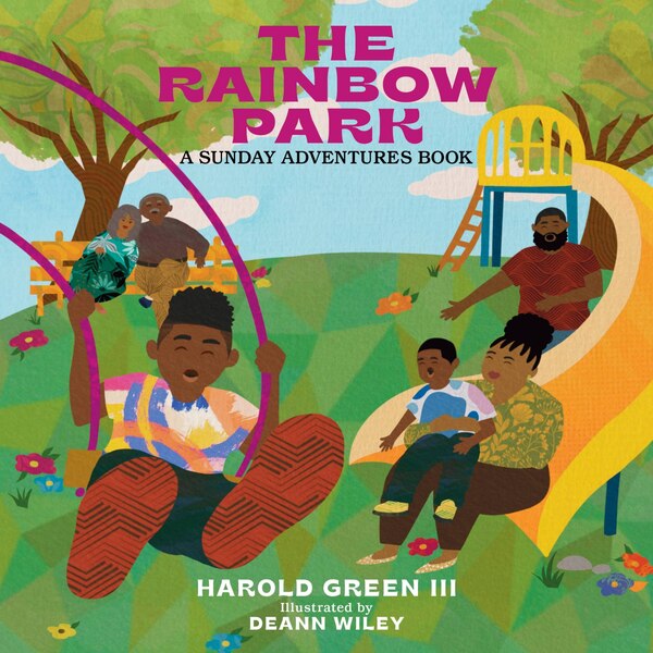 The Rainbow Park by Harold Green Iii, Board Book | Indigo Chapters