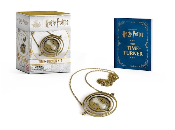 Harry Potter Time-Turner Kit (Revised All-Metal Construction) by Donald Lemke, Paperback | Indigo Chapters