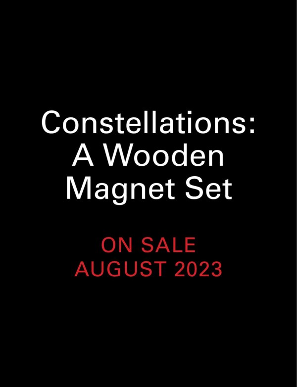 Constellations: A Wooden Magnet Set by Christina Rosso-schneider, Paperback | Indigo Chapters