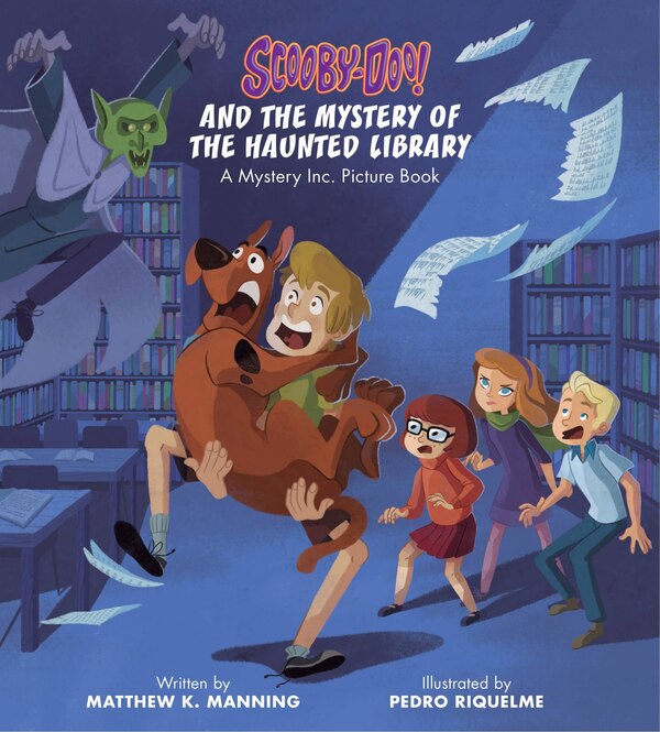 Scooby-Doo and the Mystery of the Haunted Library by Matthew K. Manning, Picture Books | Indigo Chapters