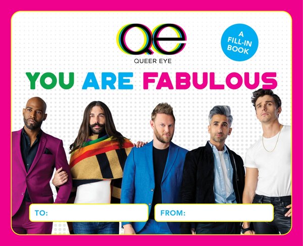 Queer Eye: You Are Fabulous by Lauren Emily Whalen, Paper over Board | Indigo Chapters