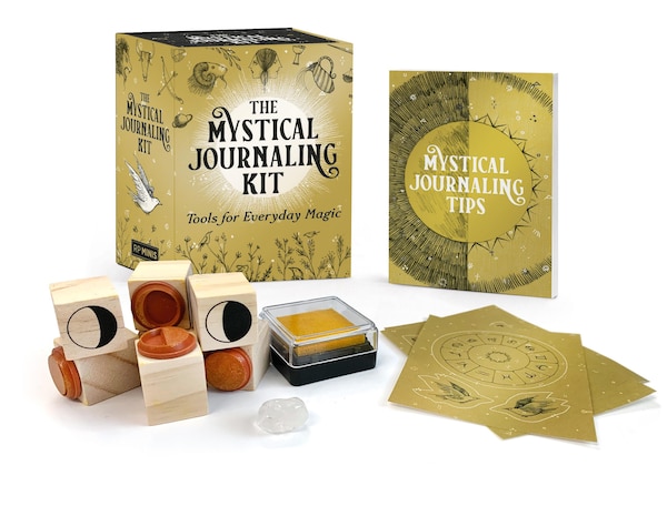 The Mystical Journaling Kit by Maia Toll, Paperback | Indigo Chapters