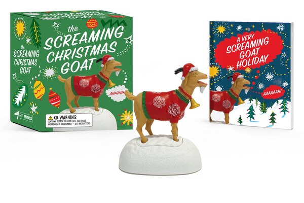 The Screaming Christmas Goat by Lauren Emily Whalen, Paperback | Indigo Chapters