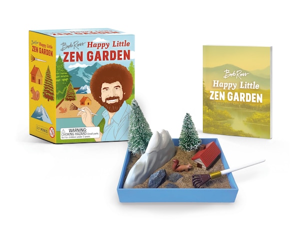 Bob Ross Happy Little Zen Garden by Robb Pearlman, Paperback | Indigo Chapters