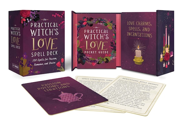 The Practical Witch's Love Spell Deck by Cerridwen Greenleaf, Paperback | Indigo Chapters