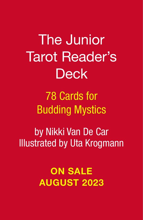 The Junior Tarot Reader's Deck and Guidebook by Nikki Van De Car, Paperback | Indigo Chapters