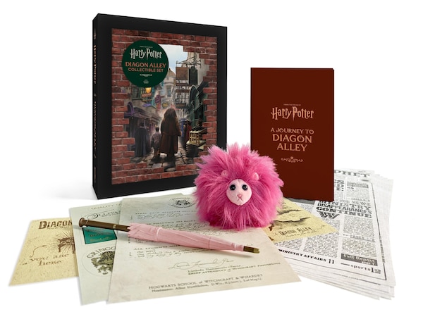 Harry Potter Diagon Alley Collectible Set by Donald Lemke, Hardcover | Indigo Chapters