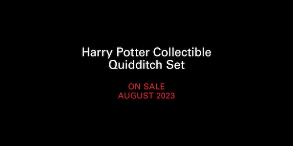 Harry Potter Collectible Quidditch Set (Includes Removeable Golden Snitch ) by Running Press, Hardcover | Indigo Chapters