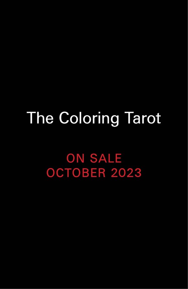 The Coloring Tarot by Sarah Lyons, Paperback | Indigo Chapters