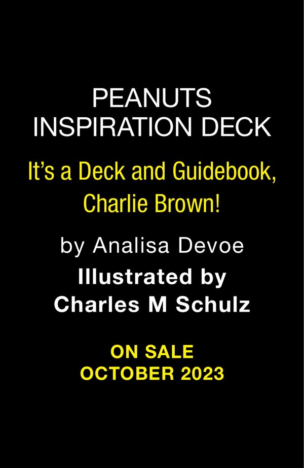Peanuts Inspiration Deck by Analisa Devoe, Hardcover | Indigo Chapters