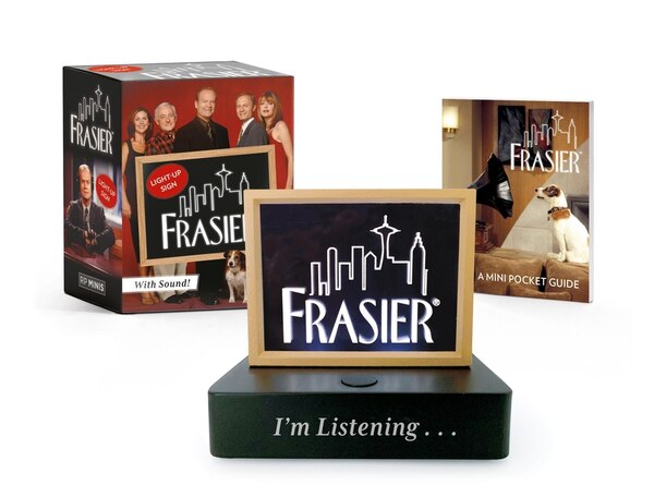 Frasier: Light-Up Sign by Michelle Morgan, Paperback | Indigo Chapters