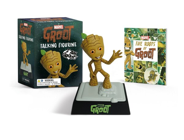 Marvel: Talking Groot by Robert K. Elder, Paperback | Indigo Chapters