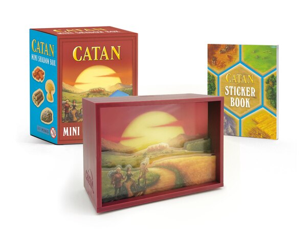 CATAN Mini Shadow Box by Running Press, Paperback | Indigo Chapters