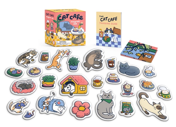 Cat Cafe Magnet Set by Alasdair Stuart, Paperback | Indigo Chapters