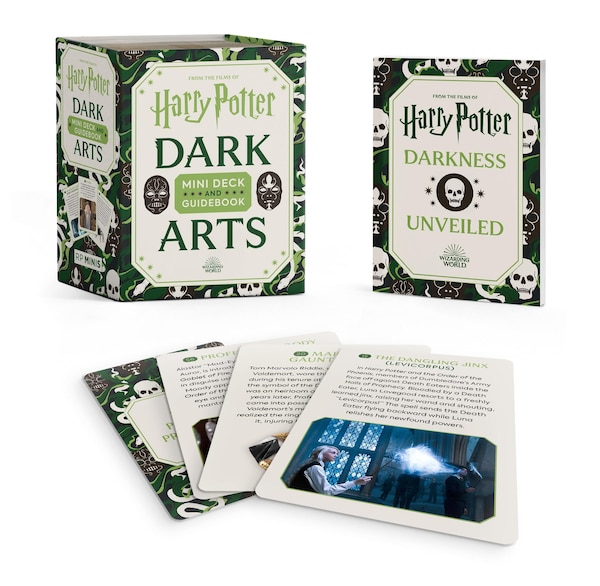 Harry Potter Dark Arts Mini Deck and Guidebook by Donald Lemke, Paperback | Indigo Chapters