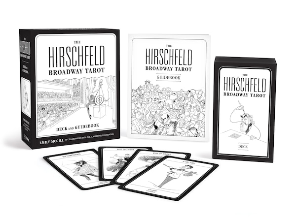The Hirschfeld Broadway Tarot by Emily Mcgill, Paperback | Indigo Chapters