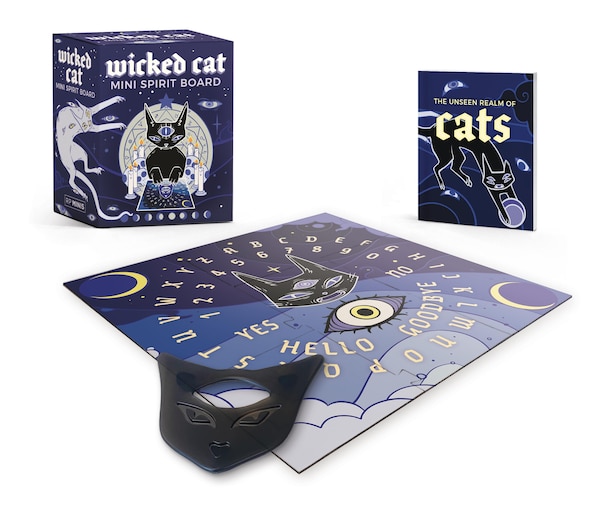 Wicked Cat Mini Spirit Board by Benjamin Harper, Paperback | Indigo Chapters