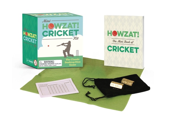 Mini Howzat Cricket Kit by Chris Stone, Paperback | Indigo Chapters
