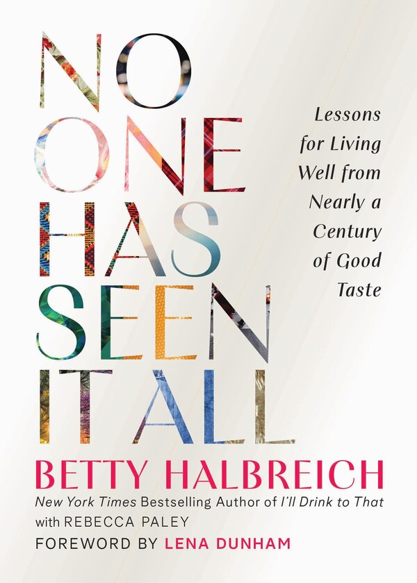 No One Has Seen It All by Betty Halbreich, Hardcover | Indigo Chapters