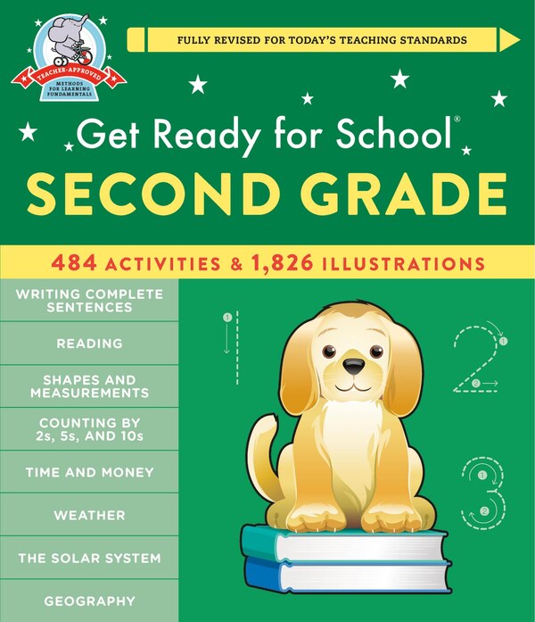 Get Ready For School: Second Grade (revised And Updated) by Heather Stella