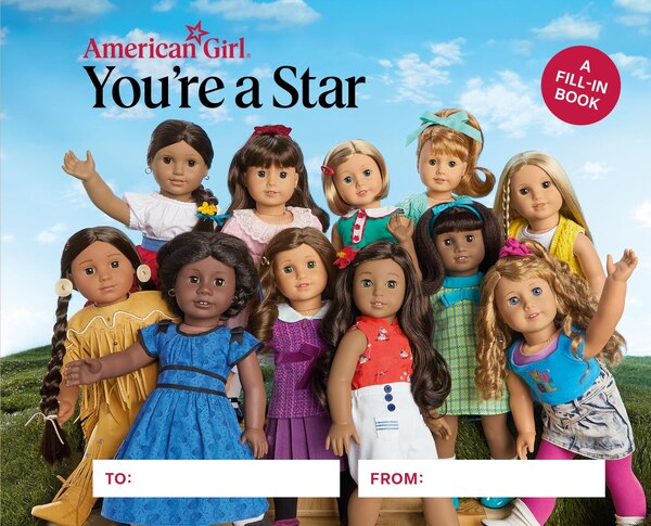 American Girl: You're a Star by Running Press, Paper over Board | Indigo Chapters