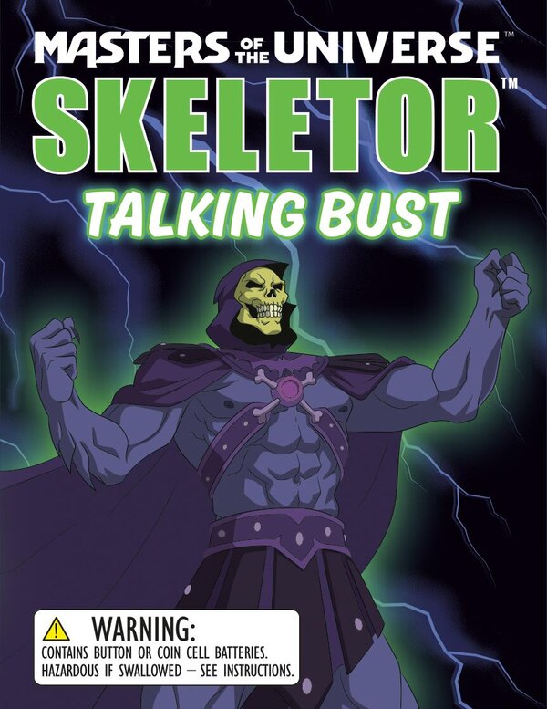 Masters of the Universe: Skeletor Talking Bust by Victoria Potenza, Paperback | Indigo Chapters