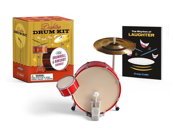 Desktop Drum Kit by Craig Collin, Paperback | Indigo Chapters
