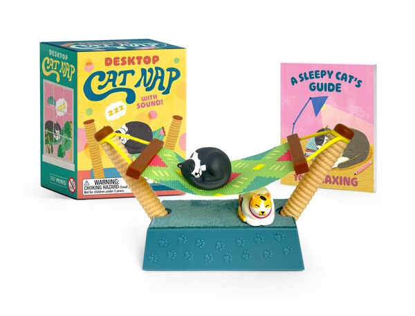 Desktop Cat Nap by Shaun Manning, Paperback | Indigo Chapters