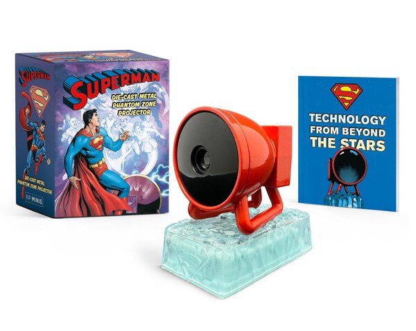 Superman: Die-Cast Metal Phantom Zone Projector by George Sami Jarroush, Paperback | Indigo Chapters