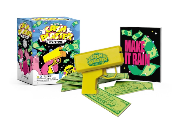 Mini Cash Blaster by Mollie Thomas, Paperback | Indigo Chapters