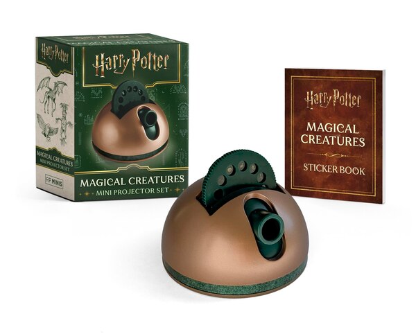 Harry Potter: Magical Creatures Mini Projector Set by Running Press, Paperback | Indigo Chapters