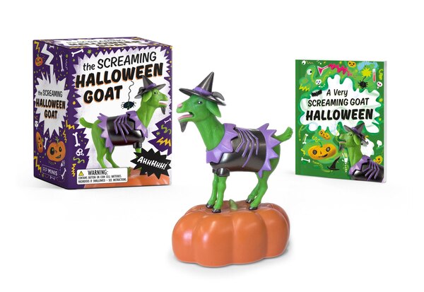 The Screaming Halloween Goat by Jessie Oleson Moore, Paperback | Indigo Chapters