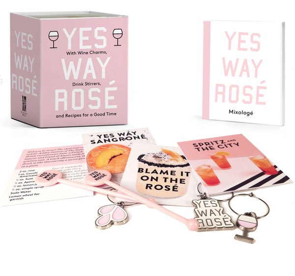 Yes Way Rosé Mini Kit by Erica Blumenthal, Paperback | Indigo Chapters