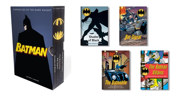 Batman: Chronicles Of The Dark Knight by Matthew K. Manning, Paper over Board | Indigo Chapters