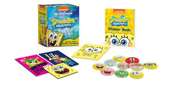 The Little Box of SpongeBob SquarePants by Running Press, Paperback | Indigo Chapters