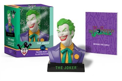 The Joker Talking Bust and Illustrated Book by Matthew K. Manning, Paperback | Indigo Chapters