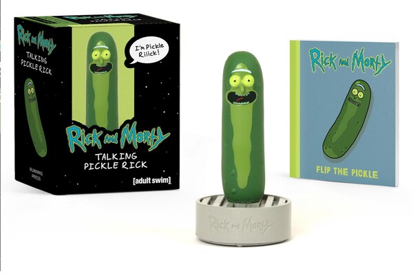 Rick And Morty: Talking Pickle Rick by Robb Pearlman, Paperback | Indigo Chapters