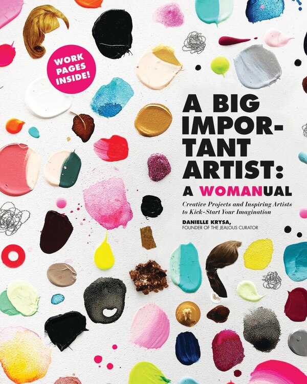 A Big Important Artist: A Womanual by Danielle Krysa, Paperback | Indigo Chapters