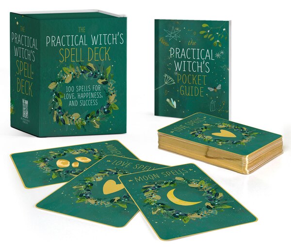 The Practical Witch's Spell Deck by Cerridwen Greenleaf, Paperback | Indigo Chapters