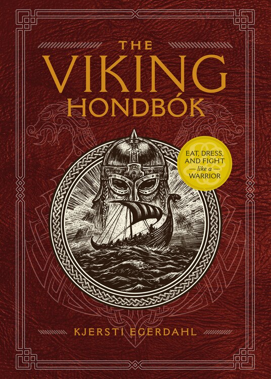 The Viking Hondbók by Kjersti Egerdahl, Paper over Board | Indigo Chapters