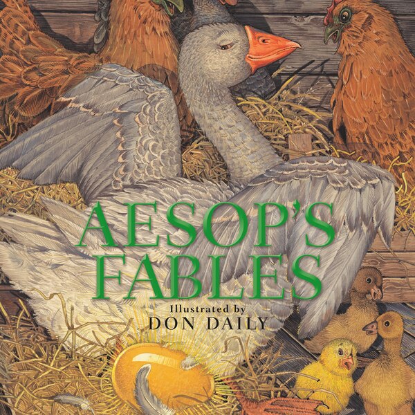 Aesop's Fables by Don Daily, Board Book | Indigo Chapters