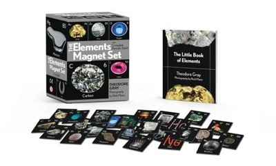 The Elements Magnet Set by Theodore Gray, Paperback | Indigo Chapters