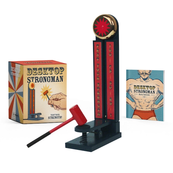 Desktop Strongman by Derby Hawkins, Paperback | Indigo Chapters
