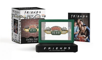 Friends: Central Perk Light-up Sign by Michelle Morgan, Paperback | Indigo Chapters