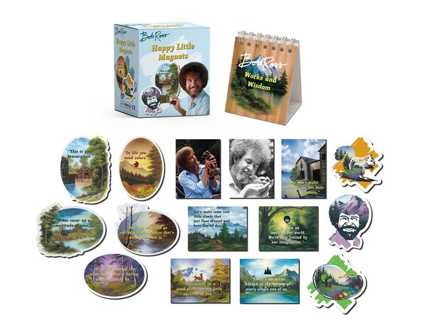 Bob Ross: Happy Little Magnets, Paperback | Indigo Chapters