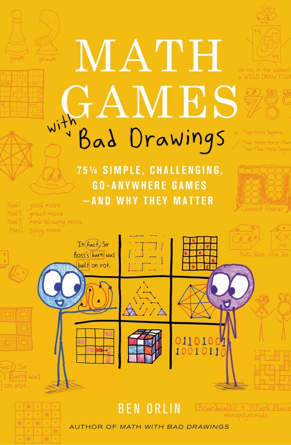 Math Games with Bad Drawings by Ben Orlin, Paper over Board | Indigo Chapters