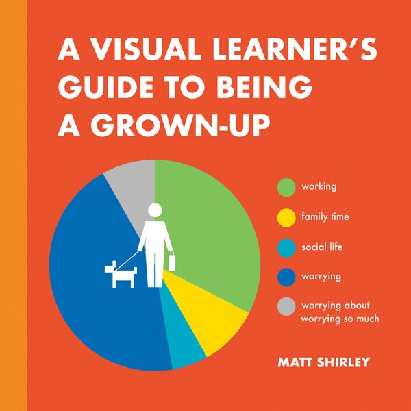 A Visual Learner's Guide To Being A Grown-up by Matt Shirley, Paper over Board | Indigo Chapters