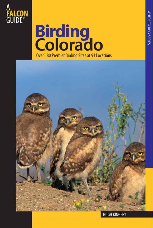 Birding Colorado by Hugh Kingery, Paperback | Indigo Chapters