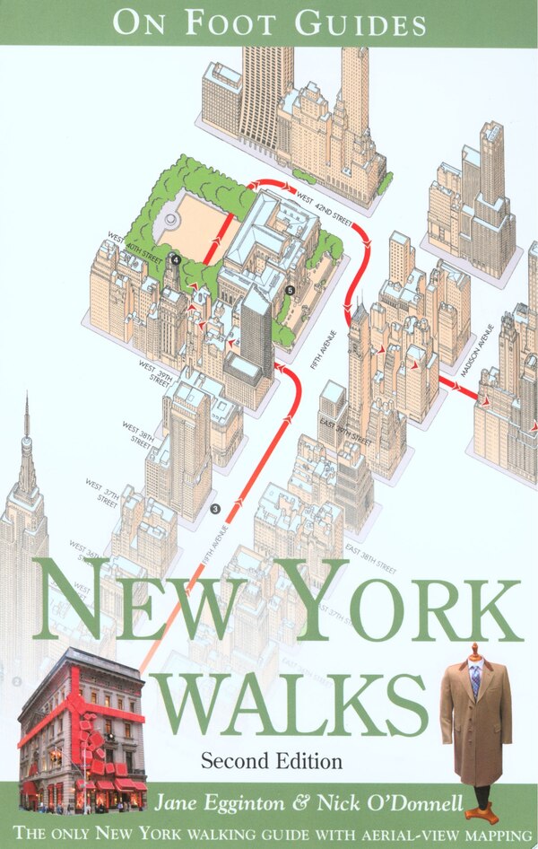 New York Walks by Jane Egginton, Paperback | Indigo Chapters